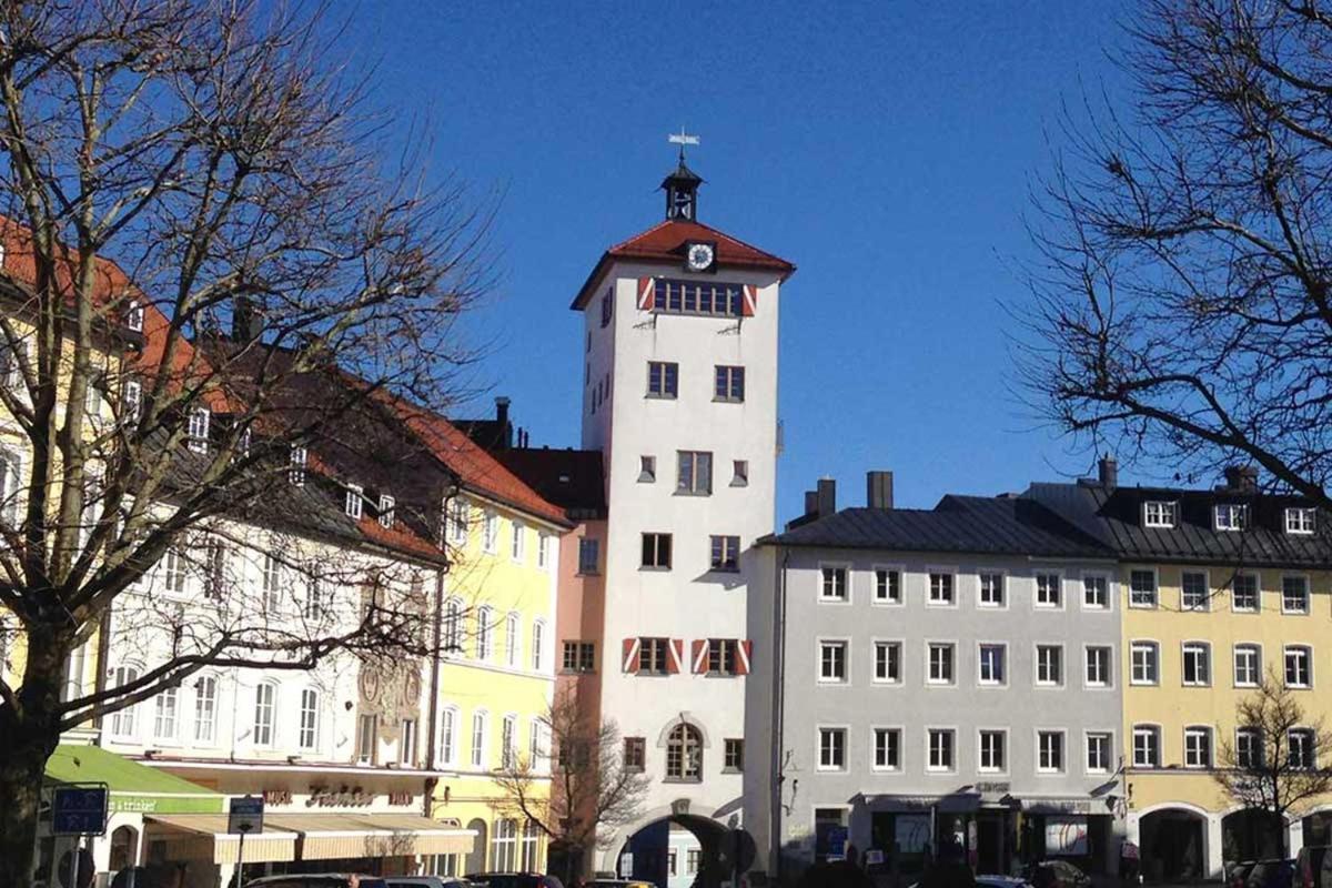 Ts Apartments Traunstein Luaran gambar